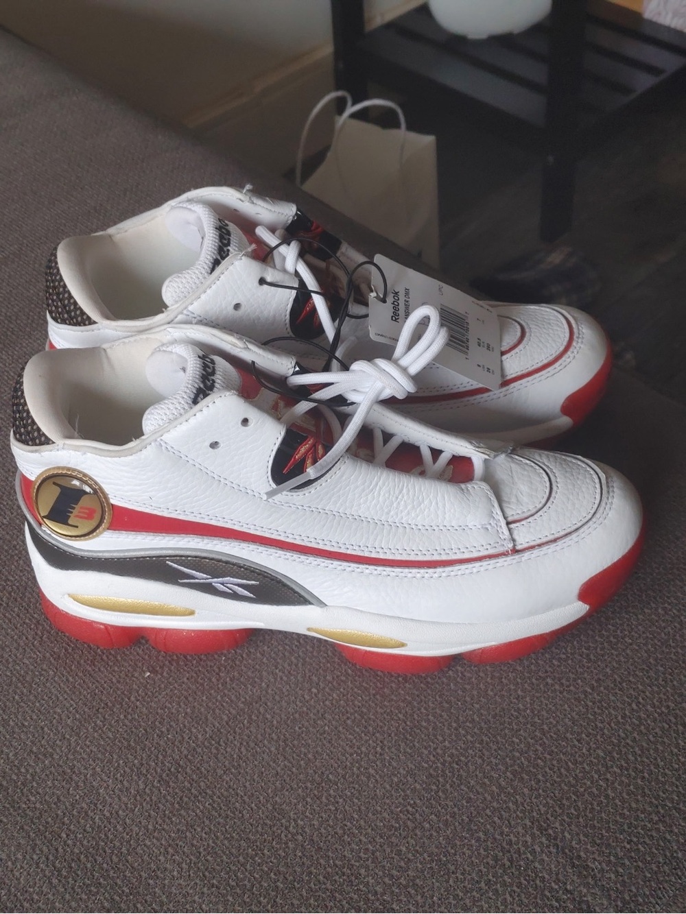 Rebook The Answer DMX Men’s Size 8 Brand New